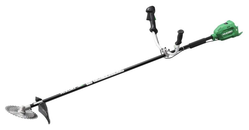 HiKOKI(ハイコーキ) 36V 申し受ける式 草刈機 刈払機 CG36DB 刈刃径230粍 両手手持ち部分 乾電池・申し受ける器別売 チップソー付 CG36DB(NN)