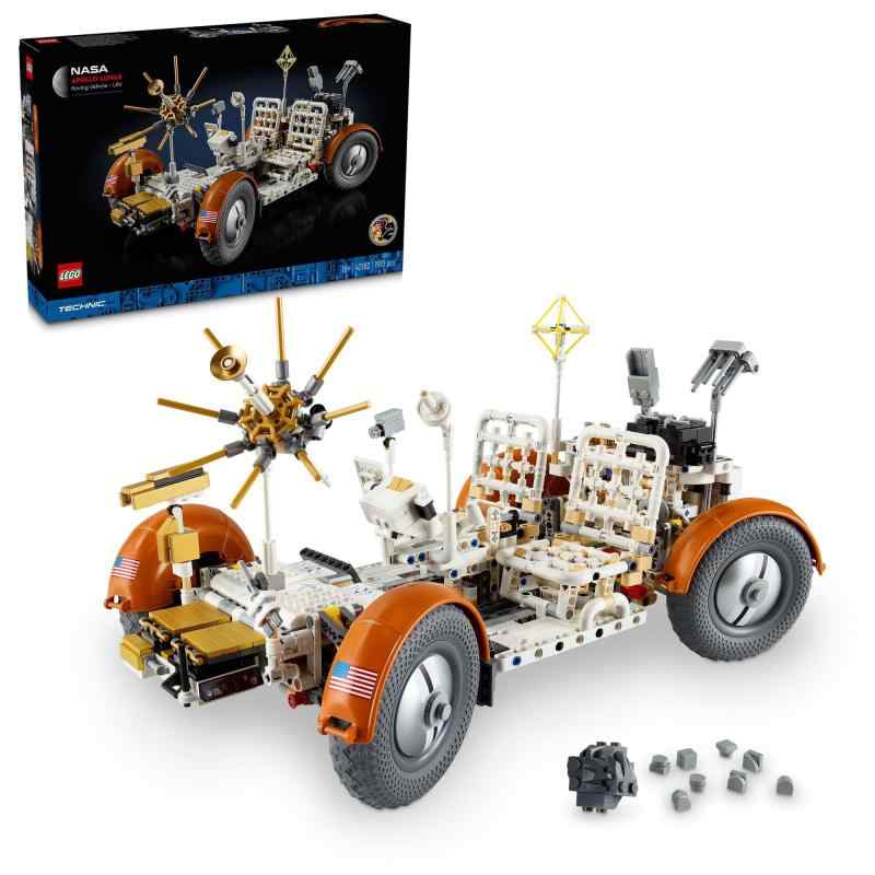 レゴ(LEGO) 技法 NASA Apollo 月面詮索車 - LRV 遊び道具 遊び道具 生まれ落ちる日 差し上げ物 差しつかえる 母の日 父の日 成人男性 お上さん 全ての存在 車馬 車 ミニカー 42182