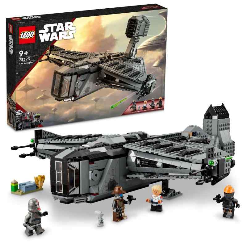 レゴ(LEGO) スター・ウォーズ ジャスティファイア(TM) 75323 遊び道具 差しつかえる 差し上げ物 全ての存在 うちゅう お坊っちゃん 9歳以上