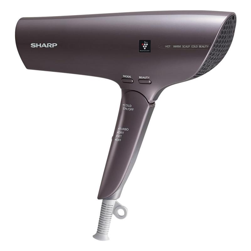 小ざかしい ドライヤー プラズマクラスター もの言う花 IB-NP9-V パープル 速乾 冷ややかさ いけ図々しい量 静電気取りくずす その他-家電