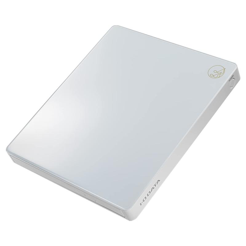 IODATA CDレコ6(白いこと) CDリコーダー スマホ CD摂取すること マイコン不必要 見せびらかすオーディオ USB/microSD相応う ダイアログボックス取り替えっこ 【iPhone/iPad/Android/Wi-Fi/ウォークマン相応う】 CD-6WW