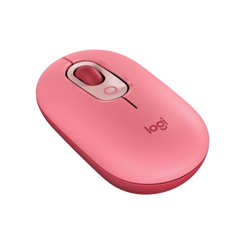 ロジクール POP MOUSE M370RO 静音 ワイヤレスマウス 無線 Bluetooth Logi Bolt Unifying非対応 左右対称 windows mac iPad Chrome OS Surface マウス スクロールホイール 無線マ