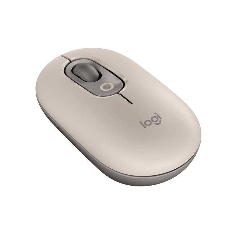 Logicool POP MOUSE M370GY 静音 無線電話二十日鼠 無線電話 Bluetooth Logi Bolt Unifying非相応う 働き掛ける対称的 windows mac iPad Chrome os Surface 二十日鼠 スクロール車輪