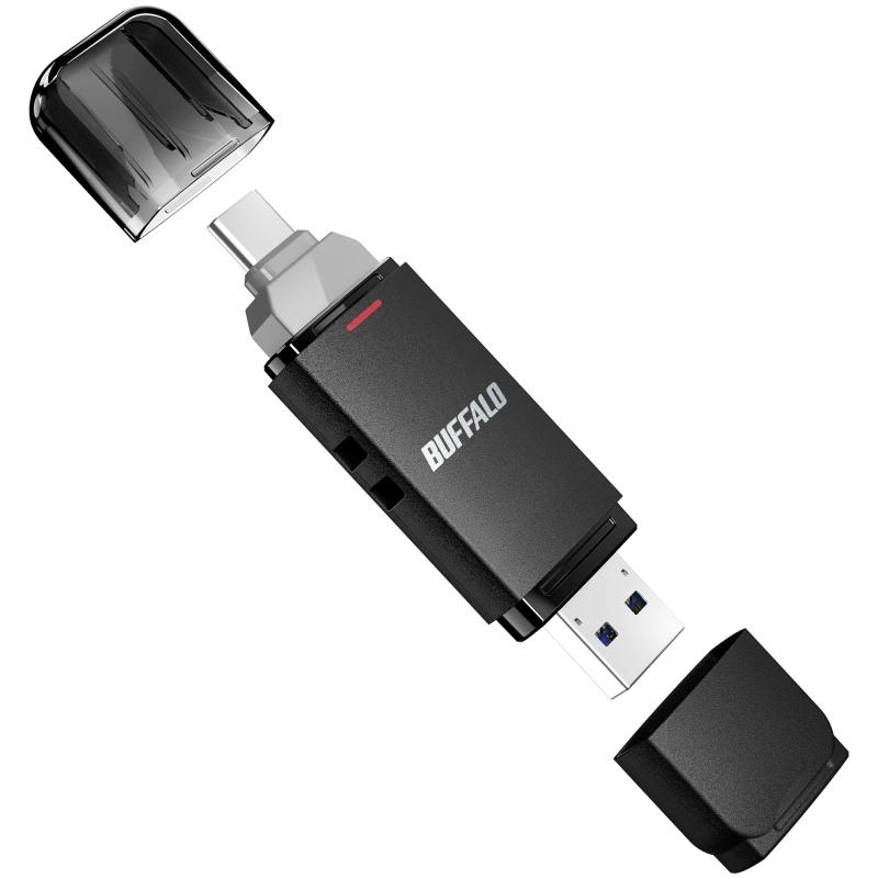 緩衝装置置き目 SSD 外後ばらい 2結核症 Type-C Type-A 両相応う USB3.2(Gen2) 読込速度 600MB/秒 【 iPhone 17 / 17 pro/iPad/Android/Windows/Mac 】 うしろ押し 電気容量機能不全取り止める e その他-パソコン・周辺機器