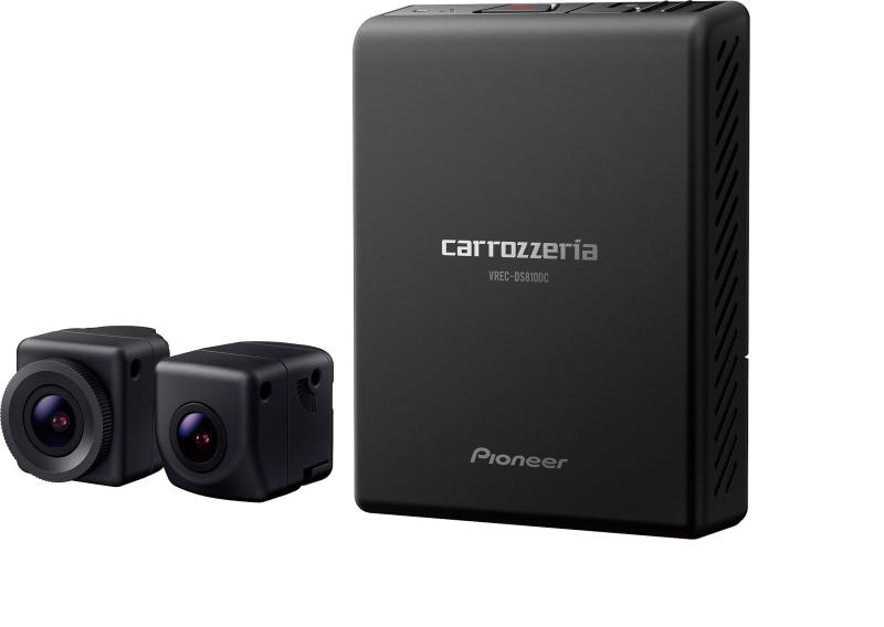 Pioneer ドライブレコーダー VREC-DS810DC 前後2カメラ 前後200万画素 フルHD 24時間365日駐車監視 対角148・・ ナビ連動 連続 衝撃 手動 駐車録画 microSD(32GB) 付 カロッツェリア