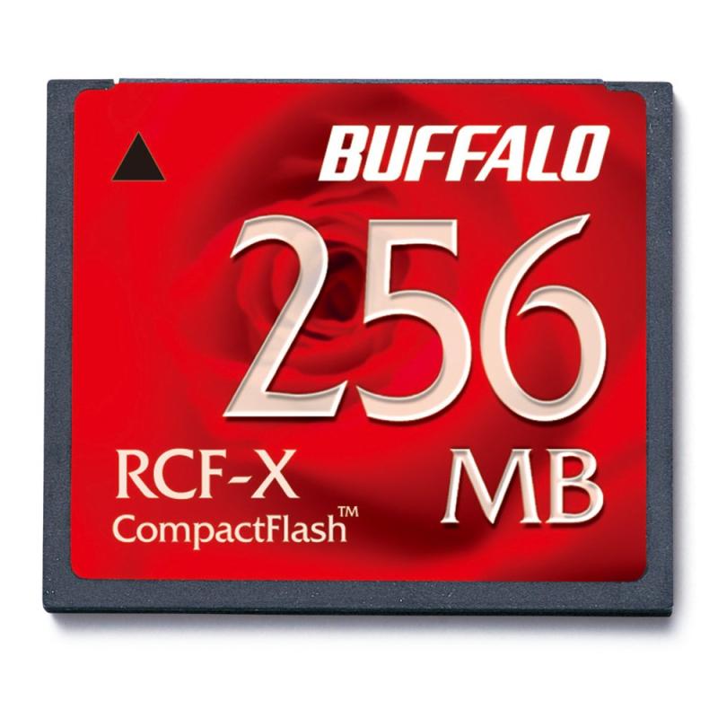 緩衝装置置き目 BUFFALO RCF-X256MY パウダーコンパクト閃光電球 256MB