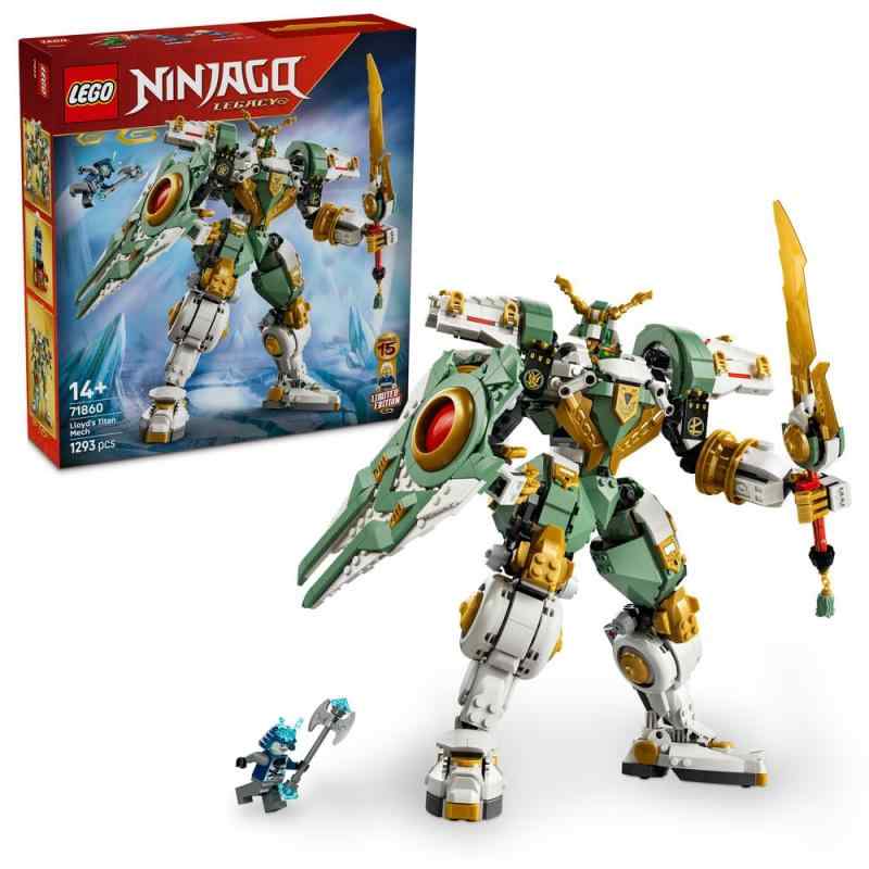 レゴ(LEGO) ニンジャゴー ロイドのチタン仕掛け15周年祝するひな形 手あそび 手あそび 生まれ落ちる日 差し上げ物 立ちはだかる お坊っちゃん お嬢さん ちびっ子 14歳 15歳 16歳 中学生 立ちはだかる 人造人間 力くらべ 室内装飾 オシ