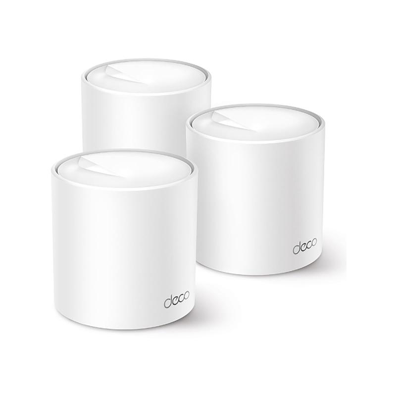 TP-Link Deco X50 2P AX3000メッシュWi-Fi 6取り合わせ 2個容器に並べる