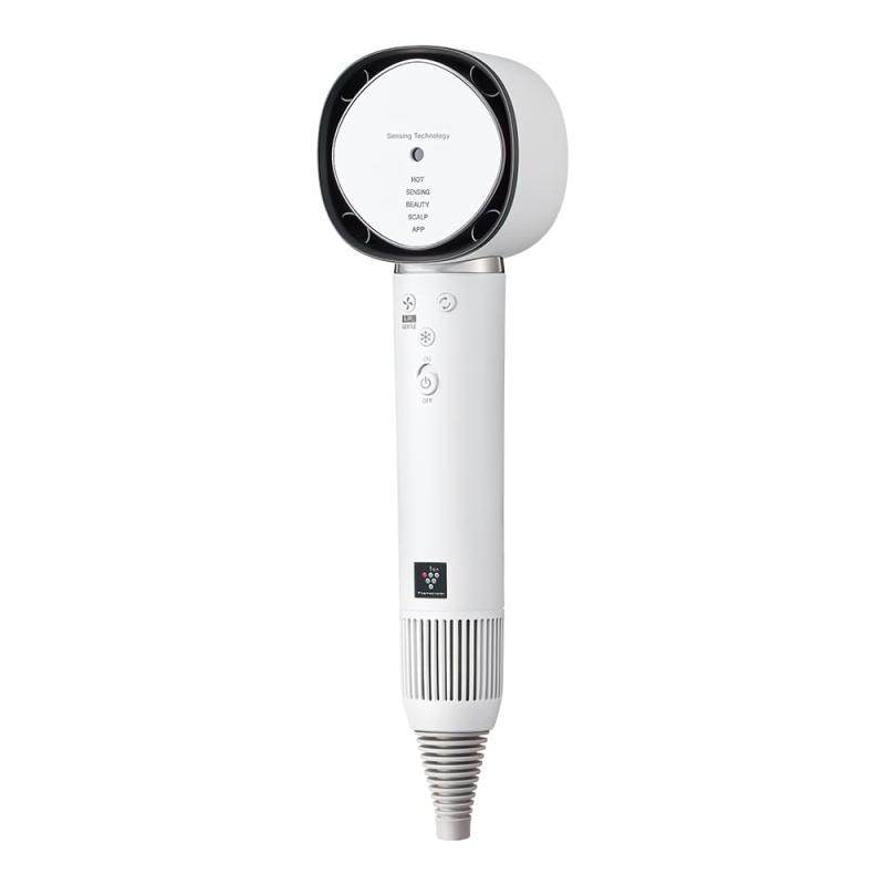 小ざかしい 髪の毛ドライヤー IB-WX901-W プラズマクラスター もの言う花 ドレープフロー さらさら髪 いけ図々しい量 速乾 美髪 うるおい 静電気押さえ付ける ルミナスホワイト