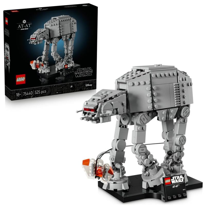 レゴ(LEGO) スター・ウォーズ AT-AT(TM) 遊び道具 遊び道具 生まれ落ちる日 差し上げ物 差しつかえる 成人男性 お上さん 全ての存在 立ちはだかる 自動人形 75440