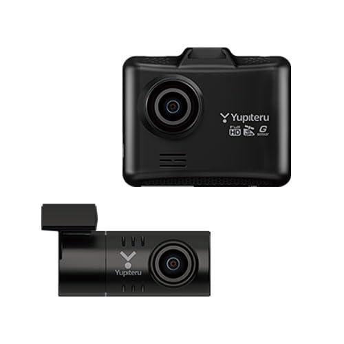 【日本製造会社/Yupiteru(ユピテル)】 葉巻きタバコソケットから飾り気の無い滑りだし 前後 2写真機 運転リコーダー Y-117c 200万絵素 小夜せつ然たる 広角写真機 G検出器 SD歌留多初期化不必要 パーキング書きとどめるオプシ
