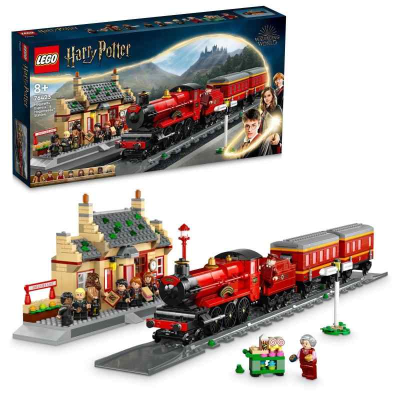 レゴ(LEGO) ハリー・ポッター ホグワーツ急行列車とホグズミード駅 手あそび 手あそび 生まれ落ちる日 差し上げ物 立ちはだかる 御坊っちゃん うしろ帯 赤ちゃん 8歳 9歳 10歳 小学生 ハリーポッター グッズ 76423