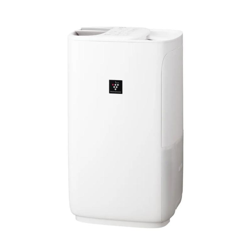 シャープ ハイブリッド式 加湿器 HV-T55-W どっちも給水 レギュラータイプ プラズマクラスター Ag+イオン タンク容量 4L ホワイト系 18,944円