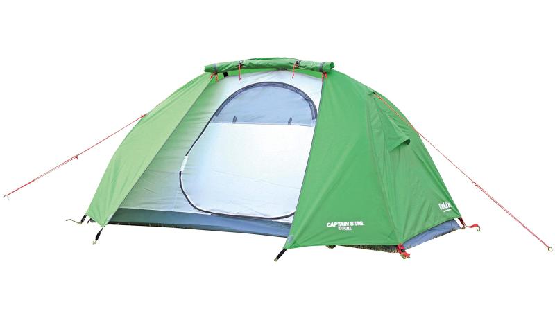 CAPTAIN STAG キャプテンスタッグ トレッカー ソロ幕屋UV 緑であること UA-0052 1人用
