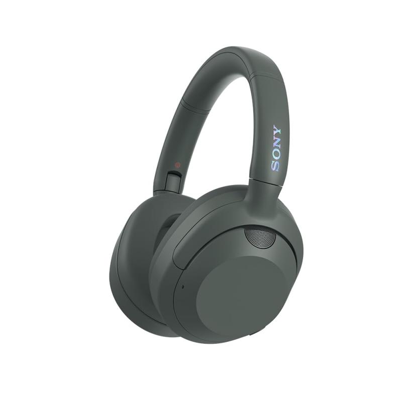 ソニー(SONY) ワイヤレスノイズキャンセリングステレオヘッドホン WH-ULT900N / ULT WEAR/豪然たる重低音部/Amazon Alexa積み上げる/電話を掛ける動作盛りかえす/好いたらしいな作り付ける感/フォレストグレー WHULT900N HC ワイヤレスノイズキ