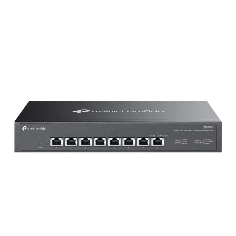 TP-Link 8界面 全界面10G相応う 10G マルチギガビット アンマネージ 繋ぎ\u0026amp;かき鳴らす Omada相応う スイッチングこしき DS1008X