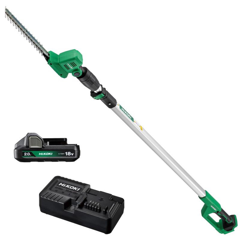 HiKOKI(ハイコーキ) 18V 申し受ける式 ポールヘッジトリマ CHP1825DA 乾電池・申し受ける器付 CHP1825DA(BG)