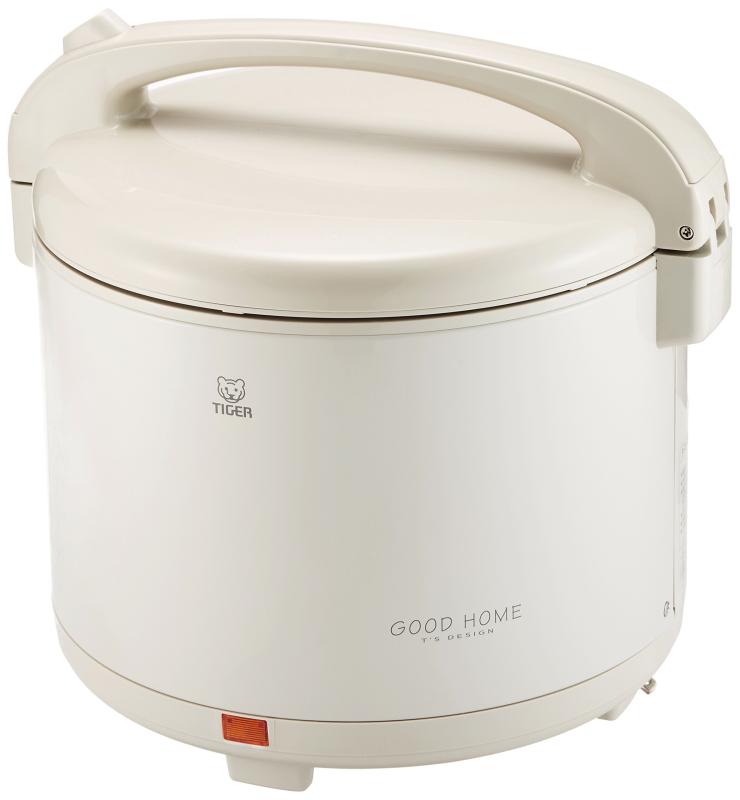 虎 陰電子ジャー 保温専用 保温ジャー 1升 マイルドグレー JHD-1800-固定ディスク
