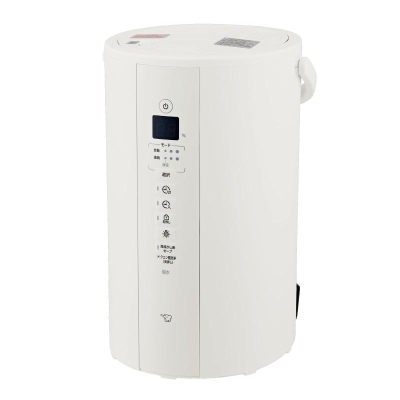 象印マホービン 加湿器 スチーム式 4.0L ホワイト EE-TB60-WA
