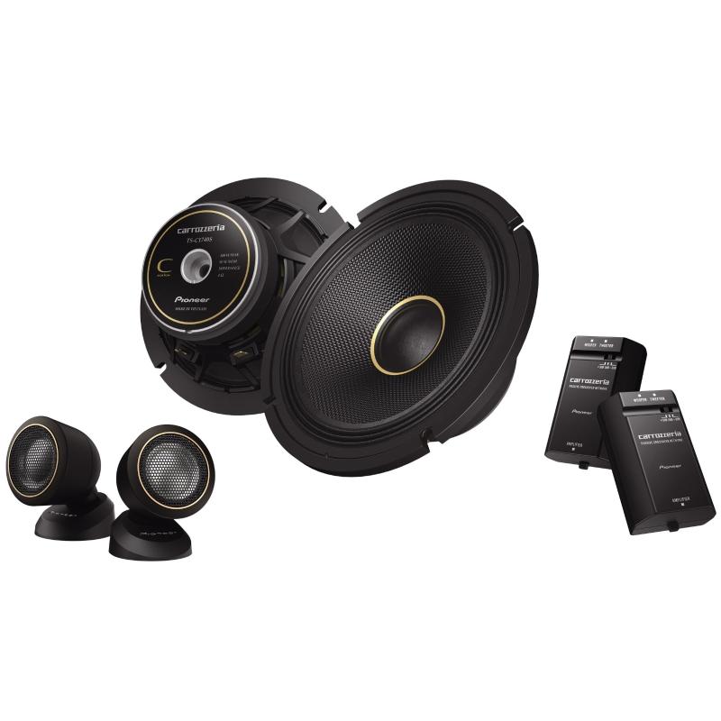 Pioneer 金棒引き TS-C1740S 17糎 カスタムフィットスピーカー セパレート 2通い路 ハイレゾ相応う カロッツェリア