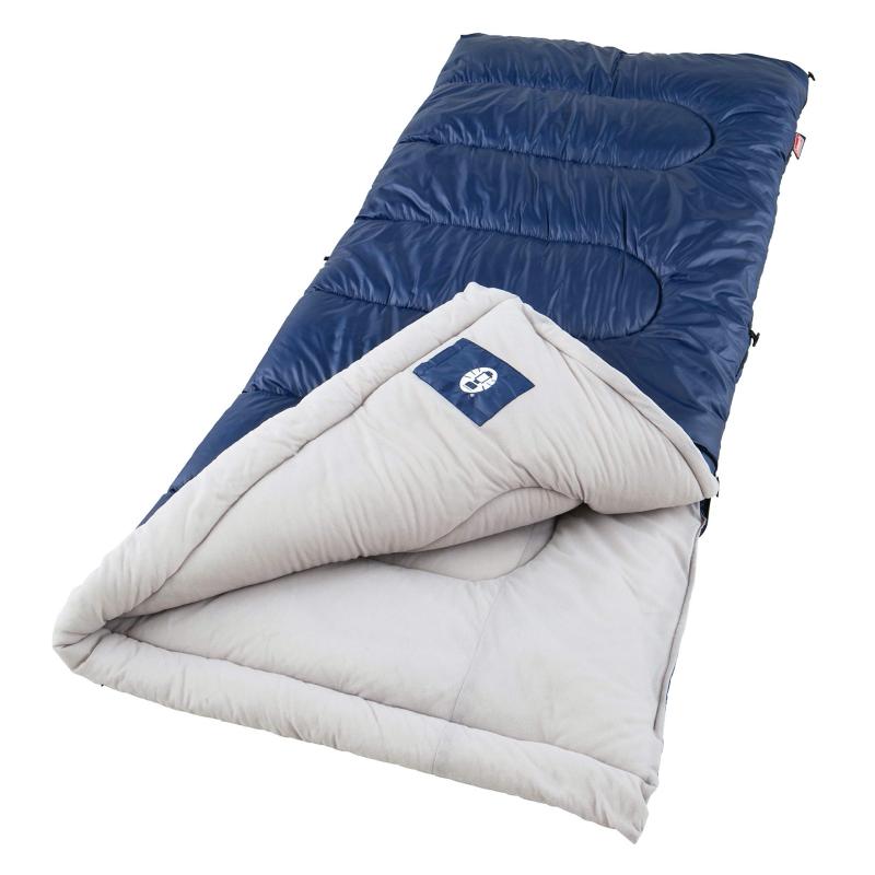 【Coleman 電話を掛けるマン】寝袋(状ぶくろ型)スリーピングバック【Brazos Sleeping Bag】ブラゾス
