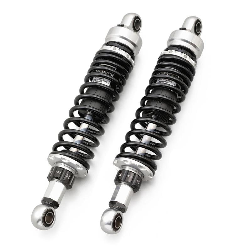 デイトナ(Daytona) GB350/S(21-23)専用 リアサスペンション ローダウンキット 純正比-15~-30mm 減衰調整20段階 シルバーボディ 97903