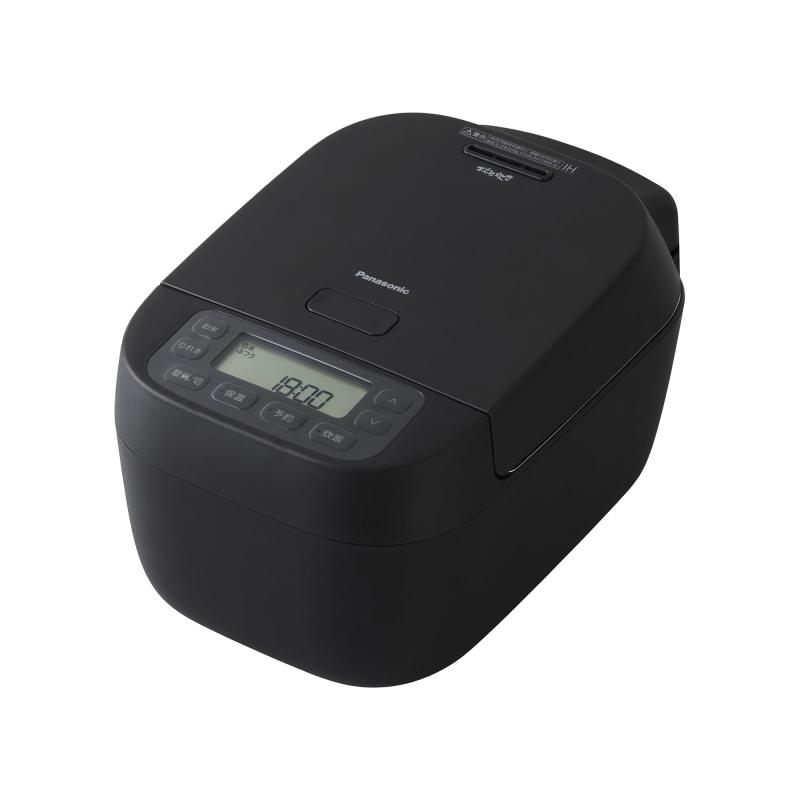 パナソニック 炊飯器 5.5合 おどり炊き 大火力包み加熱 ブラック SR-N310D-K
