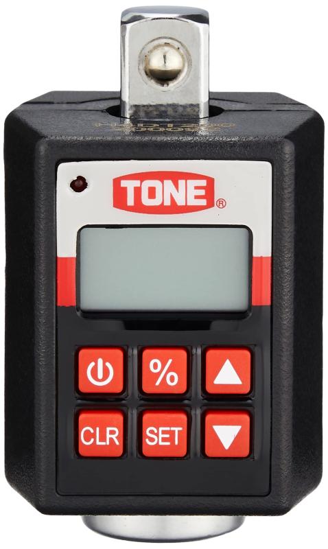 トネ(TONE) ハンディデジトルク H4DT200 差込角12.7粍(1/2\u0026quot;) 黒いこと 200N・m