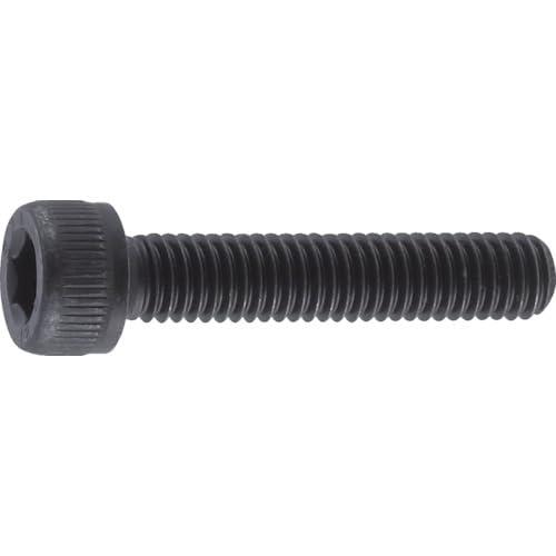 トラスコ中山(TRUSCO) 六角穴付ボルト 全ネジ B300310 黒染め M3×10 68本入 x 10パック 【ケース販売】