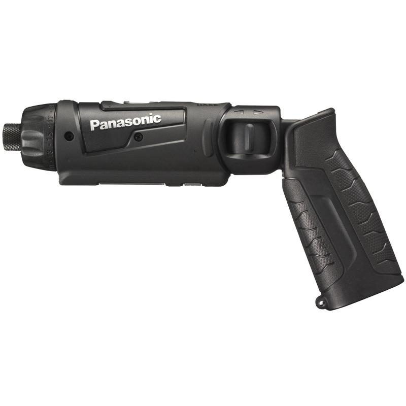 パナソニック(Panasonic) 申し受けるスティックドリルドライバー 7.2V 本体のみ (独居室容器に並べる/申し受ける器/入れもの別売) 高適確さ小型１番ウッド M5 手元用広々としたLED積み上げる EZ7421X-B 黒いこと