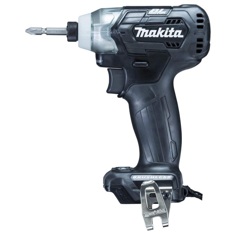 マキタ インパクトドライバTD111(10.8V)黒 トルク135Nm バッテリ等別売 TD111DZB