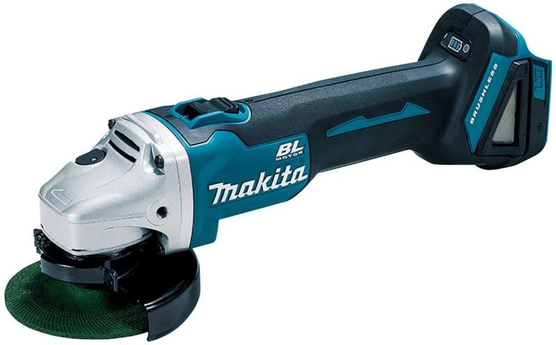 マキタ ディスクグラインダ18V 100粍横すべり取り替えっこ バッテリ申し受ける器別売 GA404DZN