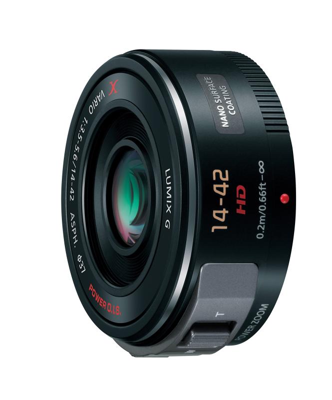 パナソニック(Panasonic) 標準ズームレンズ マイクロフォーサーズ用 ルミックス G X VARIO PZ 14-42mm/F3.5-5.6 ASPH./POWER O.I.S. ブラック H-PS14042-K