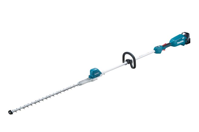 マキタ ポールヘッジトリマ 充電式18V 全長2m・刈込幅600mm 6Ahバッテリ・充電器付 MUN600LDRG