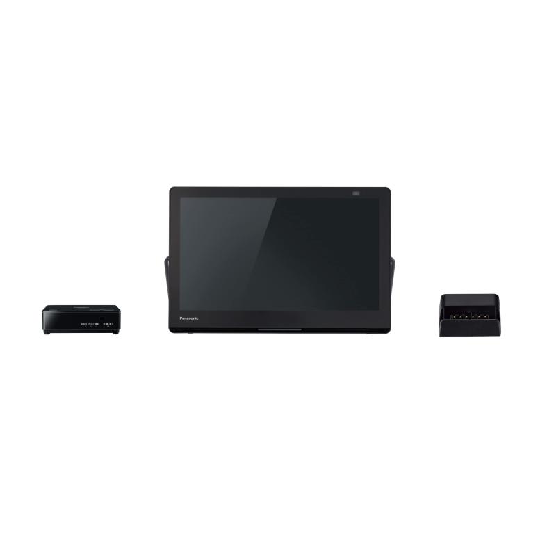 パナソニック 15V型 高品位テレビ HDMIインプット端子積み上げる 携帯型 液晶テレビ受像機 プライベート・ビエラ 黒いこと UN-15L12H
