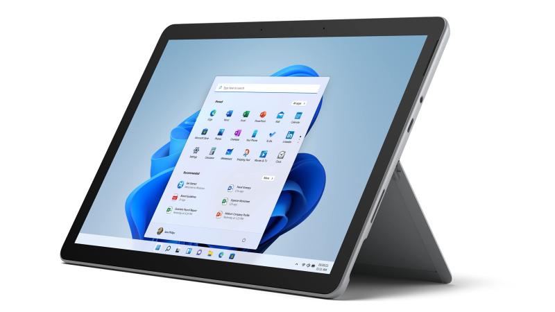 マイクロソフト Surface Go 3 / Office H\u0026amp;B 2021 積み上げる / 10.5in / Intel Pentium Gold 6500Y /8GB/128GB / プラチナ 8VA-00015