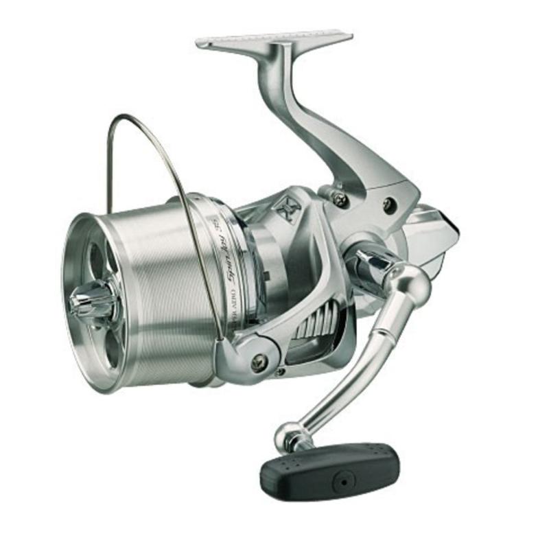 シマノ(SHIMANO) スピニングリール 投げ・遠投 14 百貨店エアロ スピンジョイ 35 細糸遣りくち 口づけ 未経験者向け