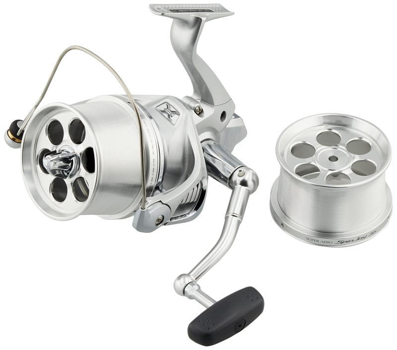 シマノ(SHIMANO) スピニングリール 投げ・遠投 14 百貨店エアロ スピンジョイ 35 標準尺度遣りくち 口づけ 未経験者向け