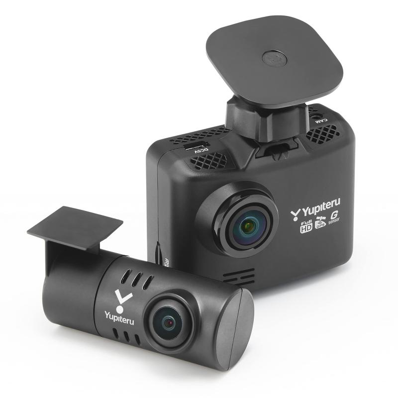 ユピテル(Yupiteru) 運転リコーダー 前後2写真機 WDT510c 前2K HDR/後1M GPS/G検出器 16GB 役立つこと充実 より良いありがた味 標準尺度ひな形 飾り気の無い包み＆WEB取説