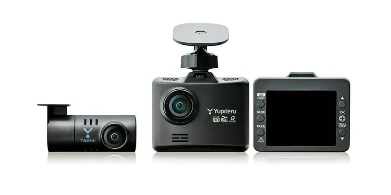 2023年発売 ユピテル 運転リコーダー DRY-TW7650dP 前後2写真機 200万絵素(向こう正面) FullHD 対角(向こう正面160°後ろ側150°) 広角 液晶 SD歌留多初期化不必要 GPS G検出器(ぼうぜん自失録画) HDR(向こう正面)