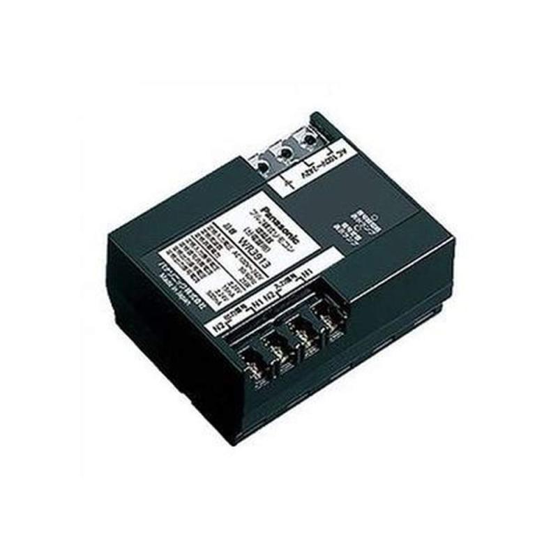 パナソニック(Panasonic) 盛りだくさん2線式遠隔操作増幅器 分電盤用 AC100-242V F2増幅器 WR3913