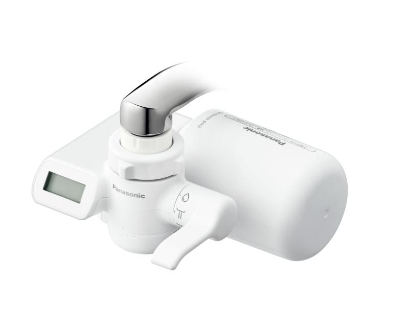 パナソニック 蛇口直結型浄水器 PFOS/PFOA除去対応 液晶表示タイプ TK-CJ24-W ホワイト 9,348円