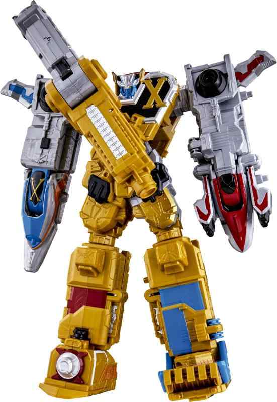 快盗戦隊ルパンレンジャーVS警察戦隊パトレンジャー VSビークルシリーズ エックス合体 DXエックスエンペラーセット