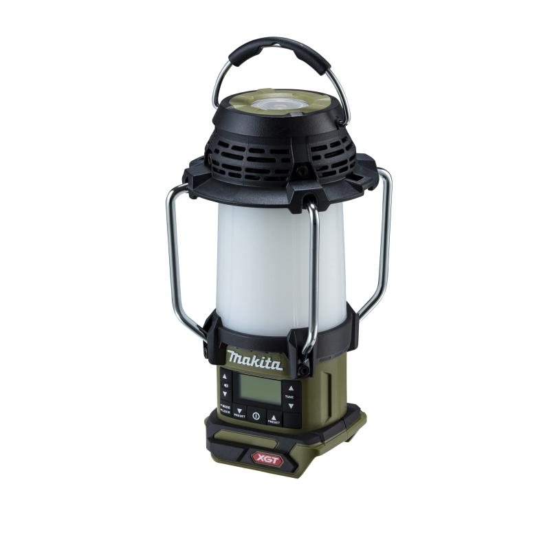 マキタ(Makita) 申し受ける式提灯付ラジオ受信機（オリーブ） 40Vmax バッテリ・申し受ける器別売 MR008GZO