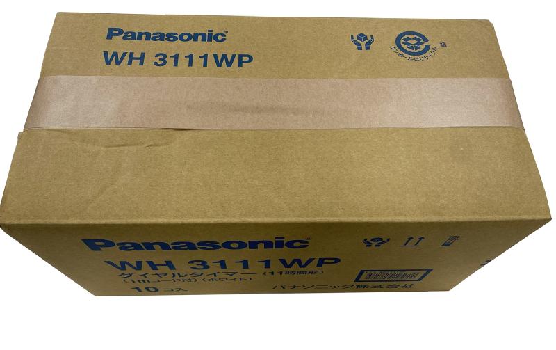 パナソニック(Panasonic) 文字盤タイマー11第四次元形・1m吊りひも付 10個仕掛ける WH3111WP
