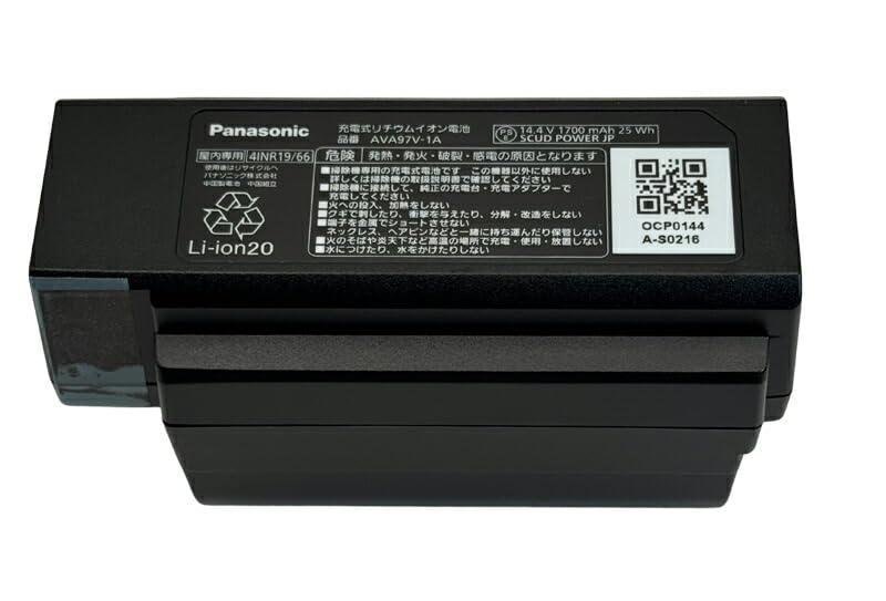 パナソニック純然たる コードレス洗い濯ぎ機 申し受ける式リチウムイオン独居室 AVA97V-1A (洗い濯ぎ機品番：MC-SB33J/MC-SB53K/MC-PB60J/MC-SB34J/MC-SB54K/MC-SB70KM)