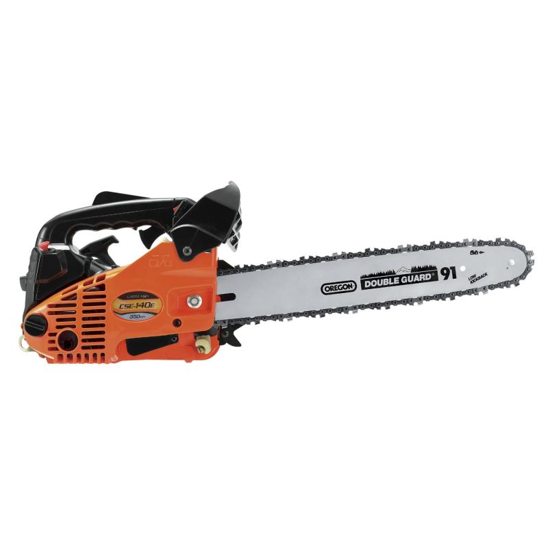 高儀 EARTH MAN 発動機チェーンソー 350粍 CSE-140E