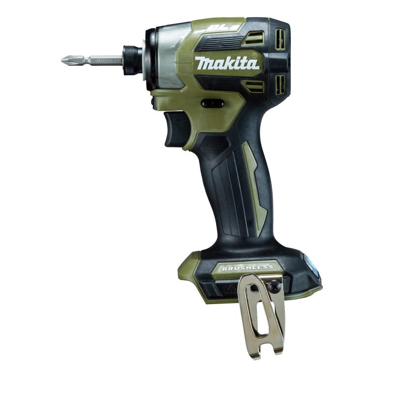 マキタ 18V 差しひびき１番ウッド TD173DZO オリーブ 本体のみ＋専用納める入れもの ＊蓄電池申し受ける器別売