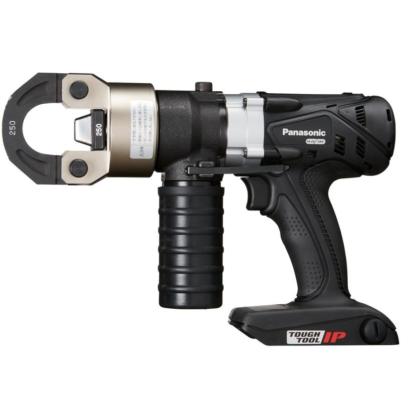 パナソニック(Panasonic) 申し受ける圧着器 EZ46A4 デュアル(14.4V/18V相応う) IP56 CV線250粍2圧着 別売差し押さえ当て嵌める能力のある(有線テレビ切りはなす・締め付ける・打ち抜き) 本体・圧着ダイス型仕掛ける・入れもののみ(蓄電池パッ