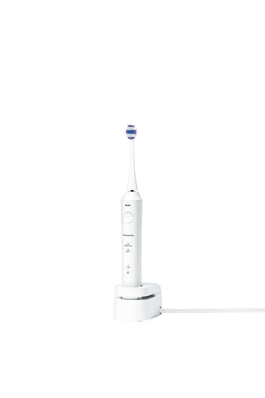 パナソニック(Panasonic) 【2023年発売】パナソニック 音波振りまわすハブラシ ドルツ 直線的音波振りまわす エントリー模範例 外国で両用 白 EW-DL39-W
